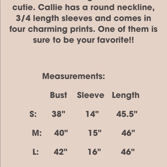 SOLD Zadie B’s Callie dress - Picture 5 of 7